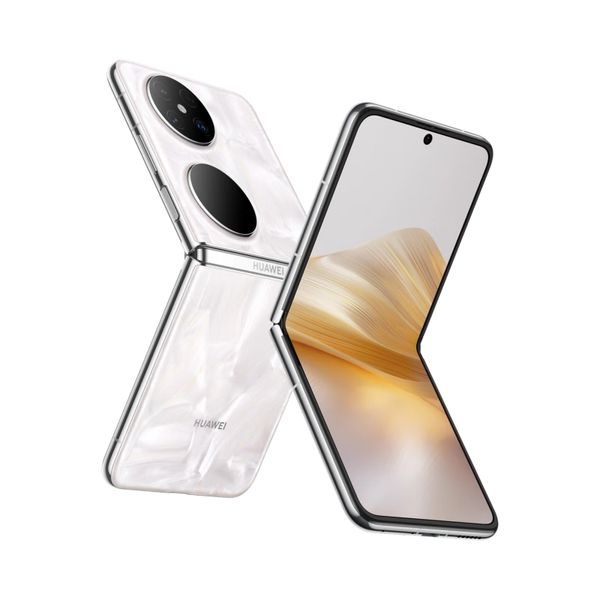 Original Huawei Pocket 2 faltbares Mobiltelefon, intelligent, 12 GB RAM, 1 TB ROM, Kirin 9000s, HarmonyOS, 6,94 Zoll OLED, gefalteter Bildschirm, 50,0 MP, NFC, Gesichts-ID, Fingerabdruck, wasserdichtes Handy