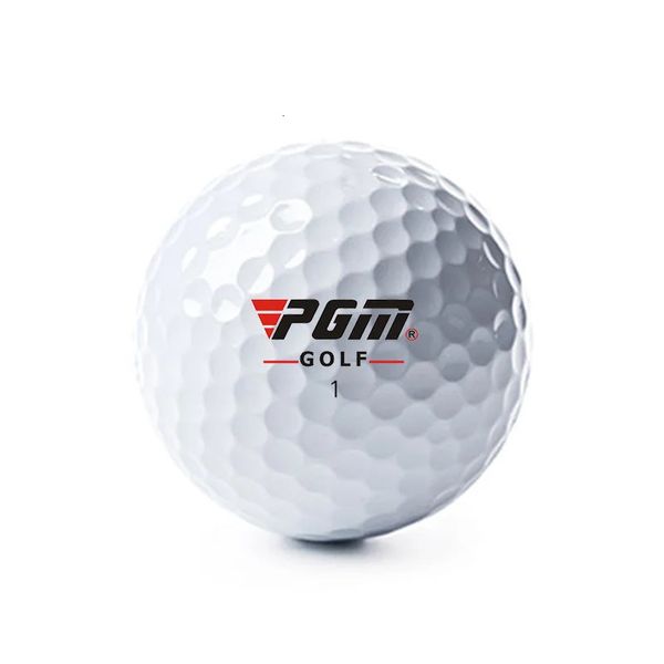 PGM Beyaz Golf Topu Üç katlı oyun topu ağırlık 44g sertlik 80 Q002 240301