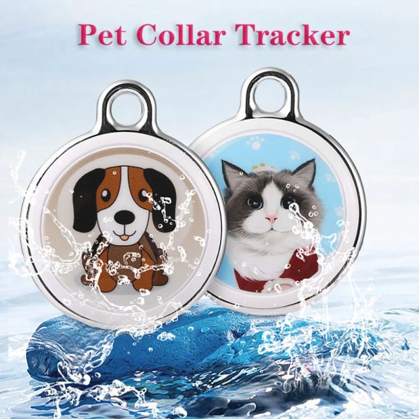 Trackers Mini Smart Tracker GPS CATS Locator Pet Antilost -Gerät Standort Collar wasserdichtes GPS -Tracker für Katzen Hunde Tracking Locating