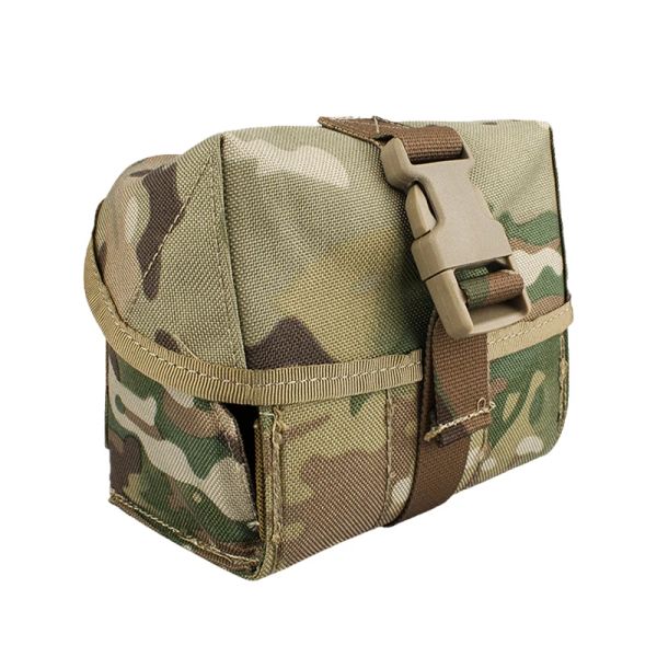 Borse Emersongear Tattico Six Pack 40mm Granata Borsa da trasporto Custodia per portapiatti Caccia Esercito Militare Escursionismo Combattimento EM8509