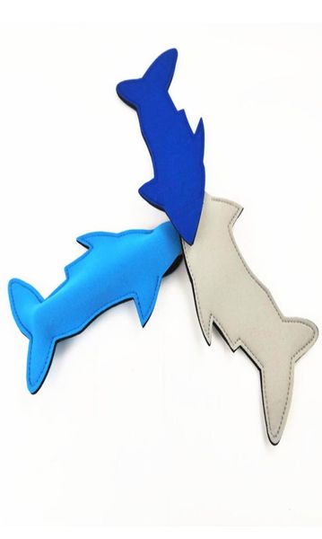 Shark Neopren-Eis am Stiel-Halter Koozies Fish Ice Pop Sleeves zer Blanks Kids Summer Birthday Party Favors4973733