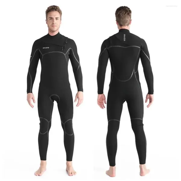 Roupa de banho feminina neoprene wetsuit masculino 4/3mmwetsuit ternos de surf manter quente mergulho terno kitesurf maiô rash guards roupa de