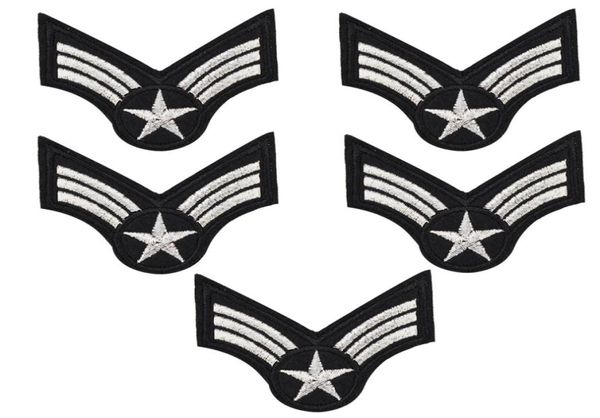 Stern-Armband-Abzeichen-Aufnäher für Kleidung, zum Aufbügeln, zum Aufbügeln, zum Aufbügeln, Nähen, Zubehör für Kleidung, 6691983