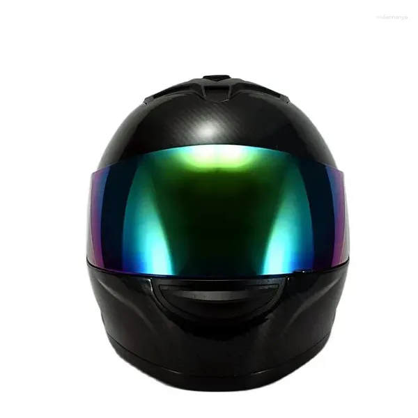 Motosiklet kaskları kask tam yüz karbon yarış casco moto casque off road dot onaylı cascos para yokuş aşağı ce helme