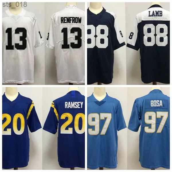 Tifosi Top Maglia da calcio Lamb Parsons Kupp Metcalf Tagovailoa CROSBY CARR Hopkins 33 Jones McLaurin WENTZH240313