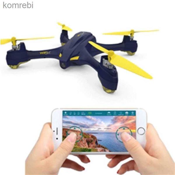 Дроны (в наличии) Квадрокоптер Hubsan X4 PRO H507A с Wi-Fi-камерой, управляемый с помощью приложения FPV, GPS-дрон, радиоуправляемый квадрокоптер RTF (управление IOS/Andriod) 24313