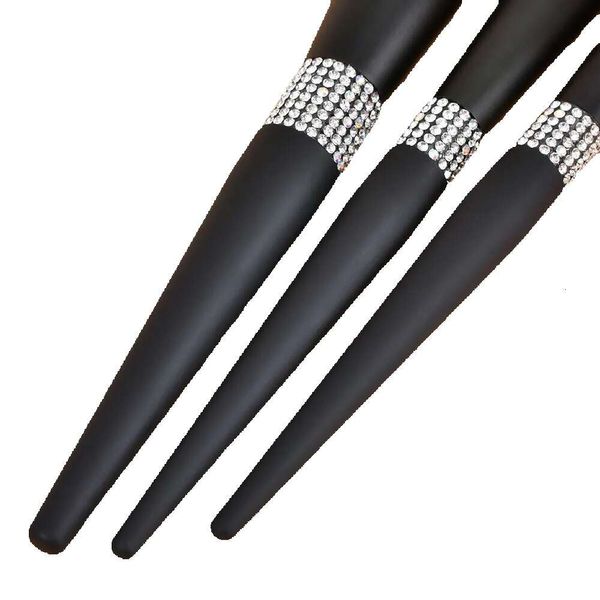 15 pincéis e ferramentas Dazzling Queen Matte Black de última geração da Biyouyi New Makeup Brush GG