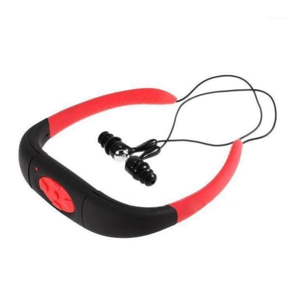 Sport Wasserdicht 8 GB Schwimmen Tauchen Unterwasser MP3 Player FM Radio Kopfhörer13291367