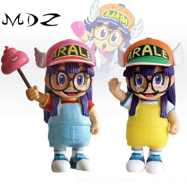 Аниме Манга Аниме Доктор Сламп 20 см Kawaii ARALE фигурка движущаяся фигура Модель с подвеской из ПВХ GK подарки в коробке коллекционные фигурки для детей 240312