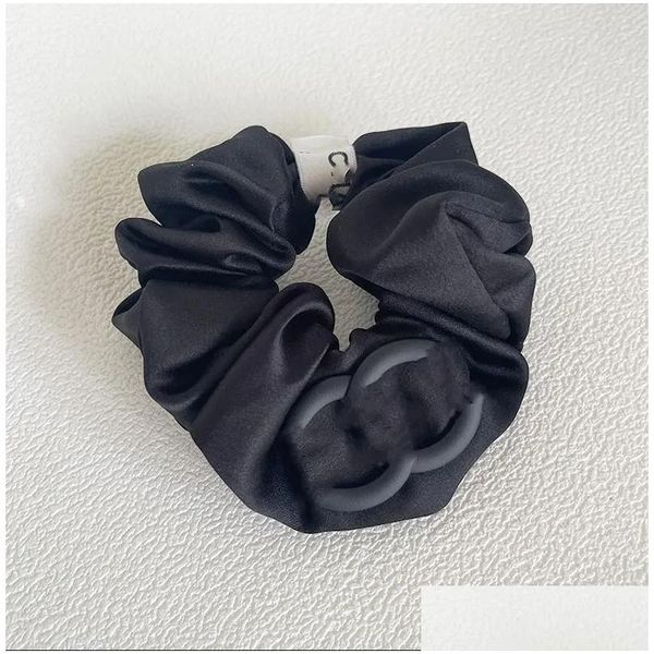 Acessórios de cabelo Marca Luxo Designer Hairband Headbands Mulheres Donut Mulheres Ampla Simplicidade Hoop Drop Delivery Produtos Ferramentas OTC2S