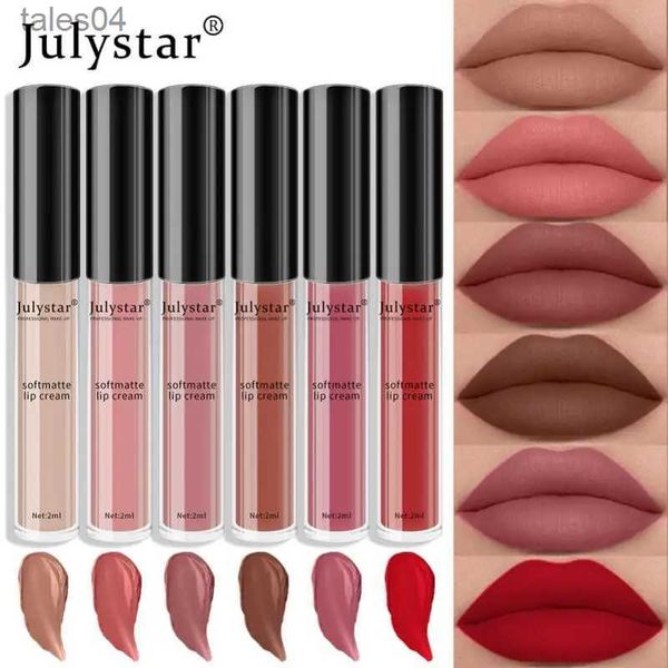 Batom impermeável fosco batom marrom pigmento vermelho escuro longa duração veludo lip gloss bálsamo feminino maquiagem lipgloss maquiagem 240313