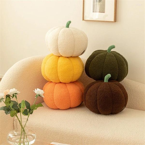 Cuscino divertente zucca peluche casa divano creativo decorazione di Halloween tiro carino giocattoli per bambini regalo