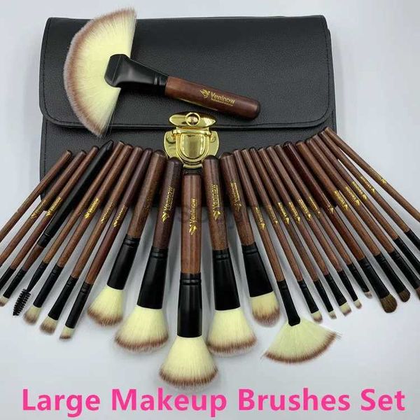 Make-up-Pinsel, professionelles Make-up-Pinsel-Set, 26-teilig, Augenpinsel-Set, Kosmetiktasche, Lidschatten-Pinsel, Beauty-Tools, ldd240313