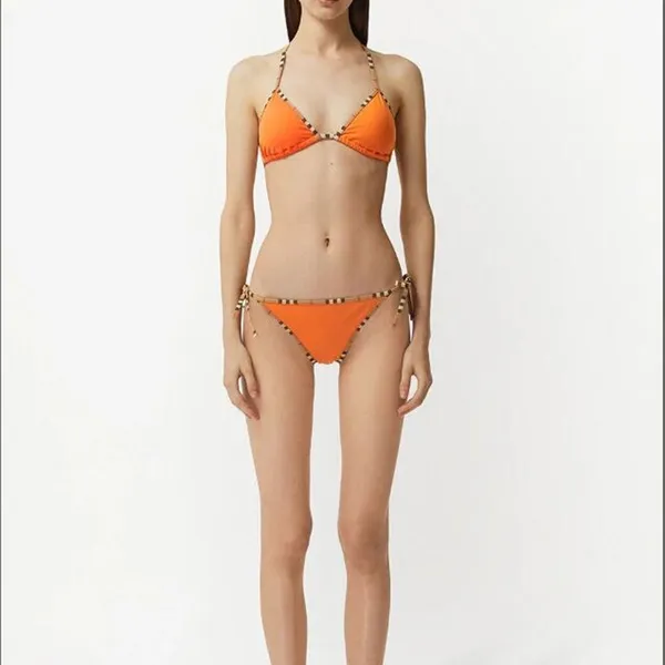 Damen-Bikini in Kontrastfarbe, Damen-Designer-Bademode, Badeanzüge, Designer-Badeanzüge für Damen, Designer-Sexy-Bikini, zweiteiliger Badeanzug, modische Badebekleidung 99