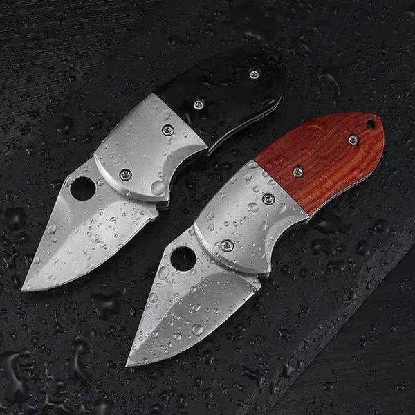 Охотничьи ножи для кемпинга Портативный складной нож Карманные ножи для самообороны для мужчин EDC Мультитул для выживания Охота Открытый кемпинг Новый мини-резак 240315
