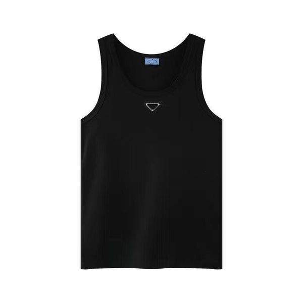 Designer-T-Shirt, T-Shirts, Herren-Tanktops, T-Shirts, Sommer, schmale Passform, sportlich, atmungsaktiv, schweißabsorbierend, schwarze Unterwäsche unten, modische Herrenbekleidung