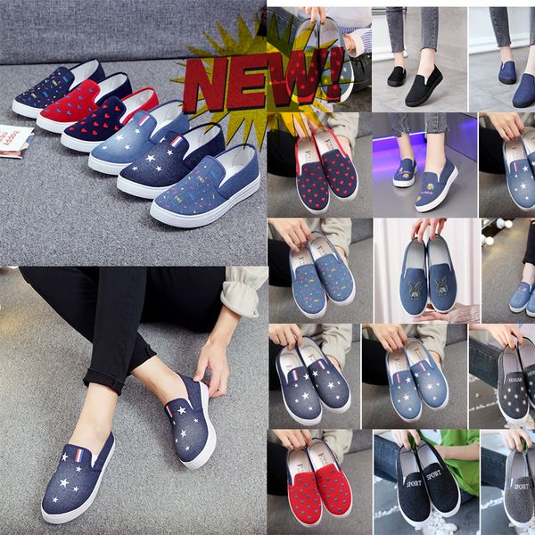 Scarpe da donna in tela con suola spessa firmate Star, sneakers da uomo e da donna di tendenza classiche top GAI