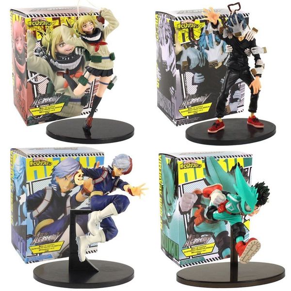 My Hero Academia Shigaraki Tomura Himiko Toga Dabi Action Figures Anime Boku no Hero Academia Statua PVC Figurine Giocattoli Regali C0220256J