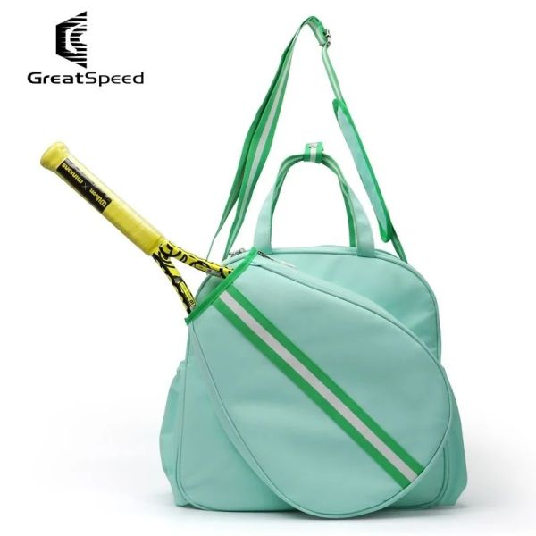 Rucksack Greatspeed Tennistasche Kinder Badmintontasche Kinder Tennisschläger Umhängetasche Erwachsene Jugend Laptop Aufbewahrung Handtasche Sportpaket