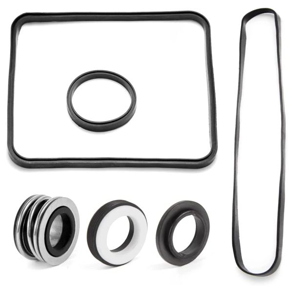 Accessori Pompa della piscina ORing Kit di riparazione della guarnizione per Hayward Super Pump SP2600 1600 2600X Kit 3 Pompa Ricostruisci la sostituzione della guarnizione