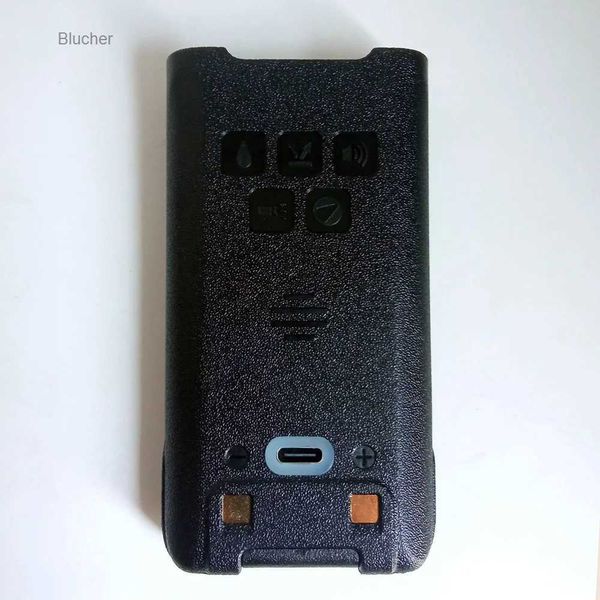 Walkie talkie baofeng UV-9R pro v1 bateria tipo-c bateria recarregável com furo de carregamento para uv 9r pro walkie talkie uv9r plus radiol2403