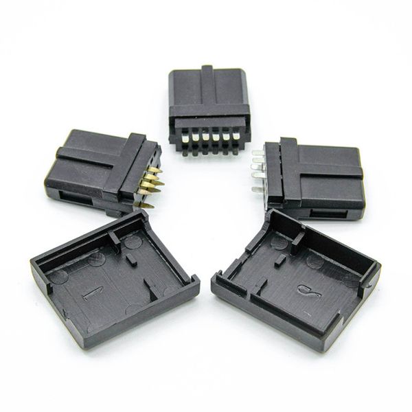 Per NGC SNES N64 Connettore maschio Cavo 12 pin Multi Out Connettore/Spina AV Riparazione SFC Plug
