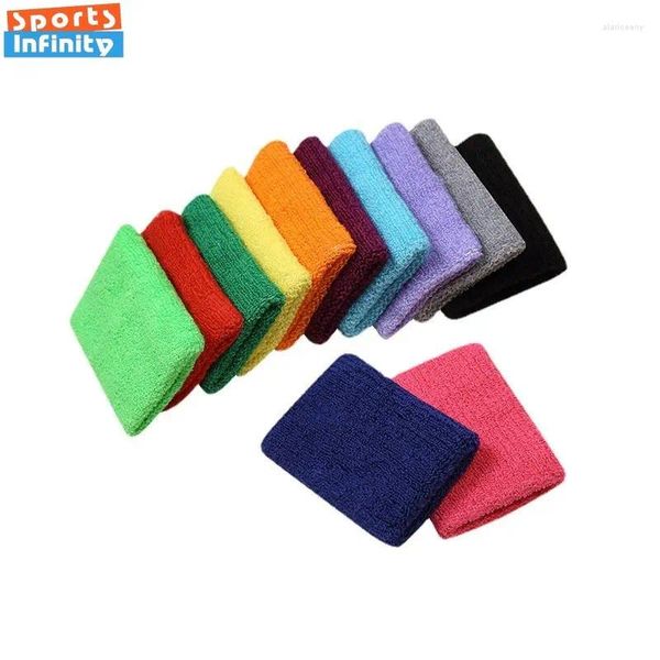 Suporte de pulso pequeno m pulseira esportes sweatband mão banda suor cinta envoltório guardas para ginásio voleibol basquete tênis verão