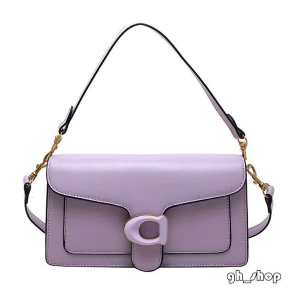 Coachly Designer-Tasche, kleine Umhängetasche, Damen-Einkaufstasche, Kameratasche, Handtasche, Herren-Umhängetasche, Leder, Law Stick, kleine quadratische Tasche, Spiegeloberfläche, Umhängetasche 7251