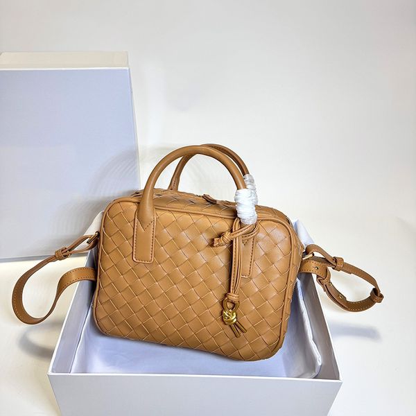 Einkaufstasche Bott Handag V Bag Straw Designer Tasche Freizeit Messenger Bag Brieftasche Klassiker Crossbody Bag Hochwertige Luxus -Hand -Frauen -Umhängetasche