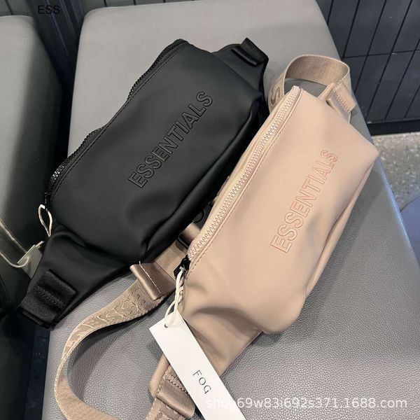 Saco de designer de esportes ao ar livre masculino fábrica on-line atacado e varejo estilingue linha dupla cintura saco pequeno crossbody marca na moda das mulheres dos homens pendurado