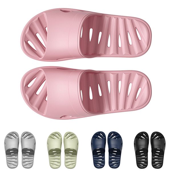 Donne solide uomini pantofole bagno per colori caldi slip resistenti a marrone bianco marrone da uomo traspirato da donna a piedi da donna gai 901 wo s wos