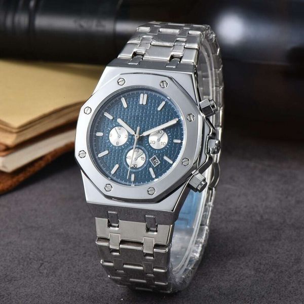 Menwatch APS Watch Royals Oak Factory Watchmen Watches Yüksek Kaliteli Platform Amazon Bağımsız Tuğla Ağı Sıcak Satış Model Çelik Strip Model Tasarımcı Saatler