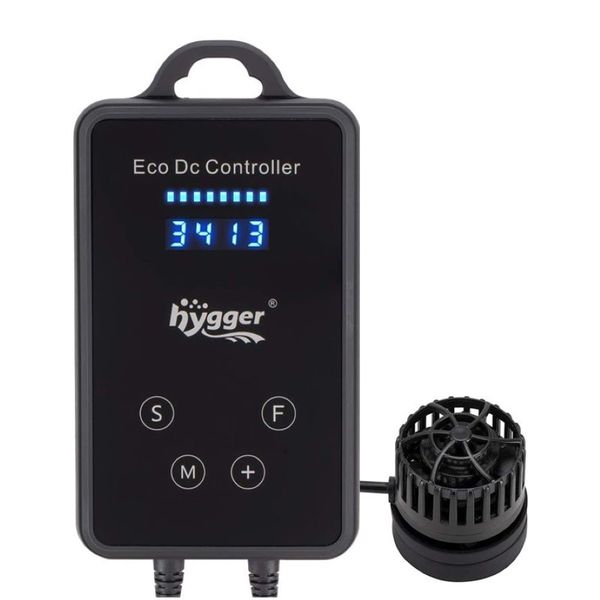 Hygger Quiet DC 12V Wave Maker Seawater Saltwater Marine Coral Reef Nano mini Aquarium Fish Tank Wavemaker Bomba de fluxo não Jebao Y20219o