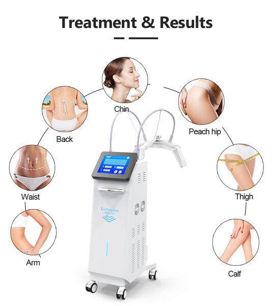 Nova chegada rf rolo massagem pessoa preguiçosa treinamento máquina de emagrecimento gordura dissolvendo lipólise corpo emagrecimento