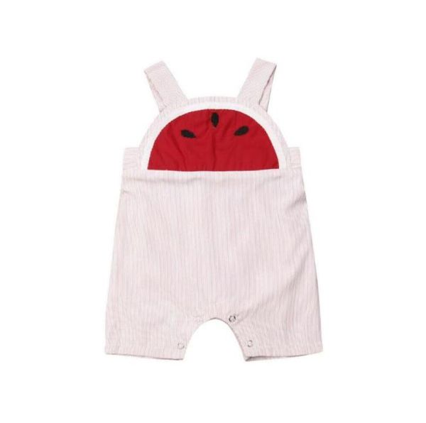 Комбинезоны UK STOCK Born Toddler Baby Girl Boy Одежда Арбузный комбинезон Комбинезон Sunsuit 024 Months2203226