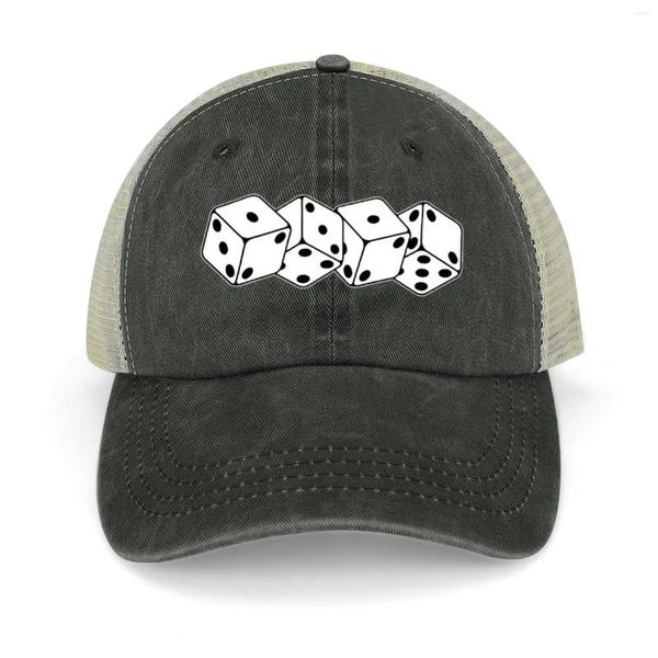 Cappellini da baseball Pastel Dice - ACAB / 1312 Cappello da cowboy bianco e nero Papà Protezione UV Cappellino snapback solare Donna Beach Outlet Uomo