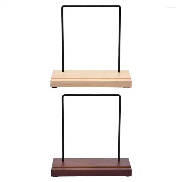 Ganci Supporto da scrivania Display Organizer per dischi 1 PZ Scaffale portatile Multiuso Resistente allo sbiadimento Rack per