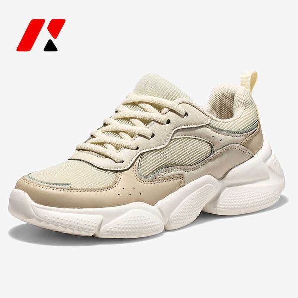 HBP Non Brand Estate Nuovo Stile Donna Casual Designer da donna Scarpe da ginnastica stringate traspiranti Scarpe sportive da esterno