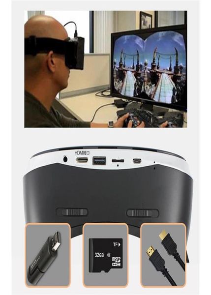 Occhiali VR realtà virtuale teatro per adulti VR allinone V R console di gioco a59269A6371687
