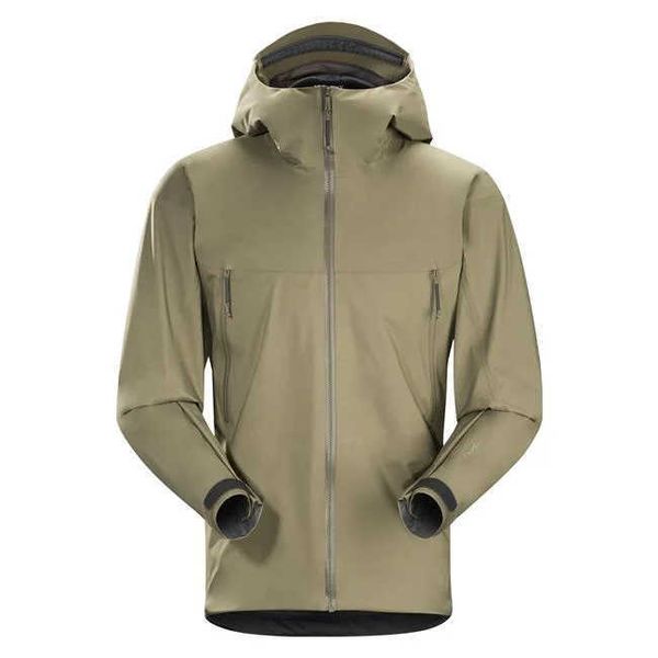 Felpe con cappuccio Aarcterys da uomo di design AArchaeopteryxs Aarcterys Leaf Alpha Ltsv Gen Military Edition Cappotto con carica a guscio rigido per esterni 792E