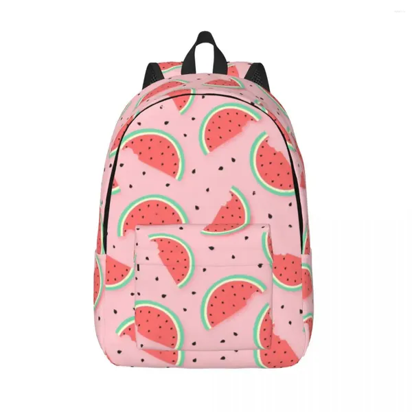 Mochila Nacional Melancia Dia Frutas Ciclismo Mochilas Adolescente Lazer Sacos Escolares Designer Padrão Mochila Presente de Natal