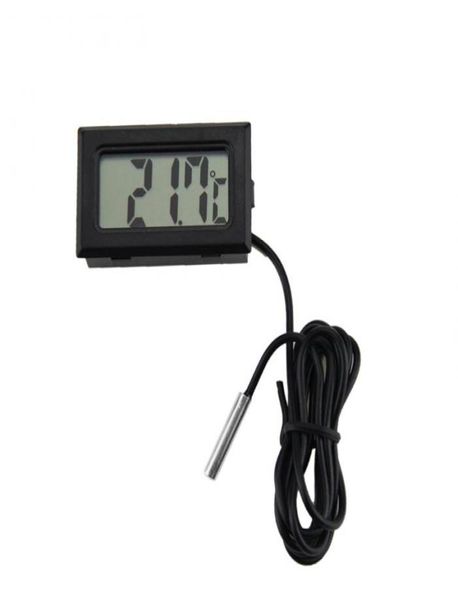 Termômetro digital eletrônico carro termômetro instrumentos umidade higrômetro medidor de temperatura sensor pirômetro termostato c4507063251