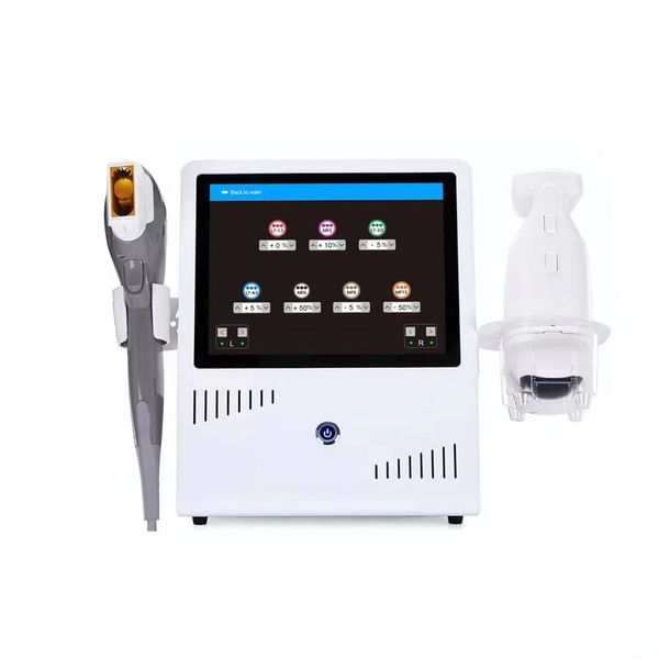 2 em 1 máquina 7D HIFU face lift e máquina de emagrecimento corporal Liposonix HIFU