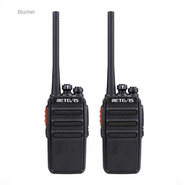 Walkie Talkie, Walkie Talkie, 2 Stück, PMR 446, wiederaufladbar, professionelles Talkie, Walkie, Zwei-Wege-Funkkommunikator mit großer Reichweite, FRSL2403L2403