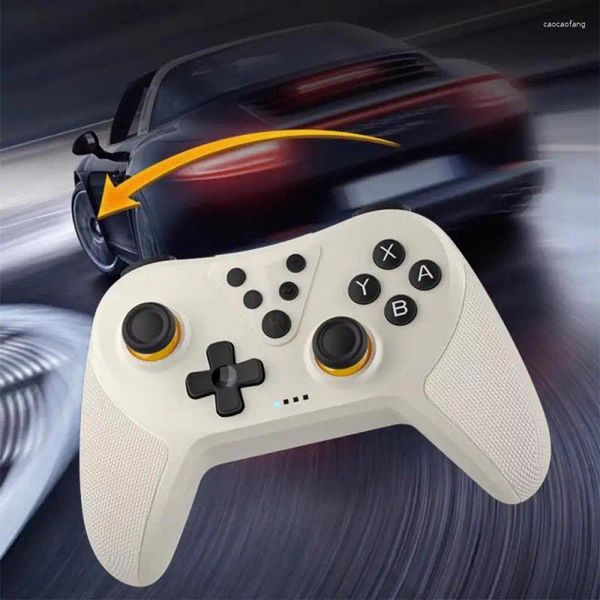 Controladores de jogo Controlador sem fio Gamepad com Turbo Motion Wake-up Function Switch Mando Acessórios para Switch / OLED / Lite