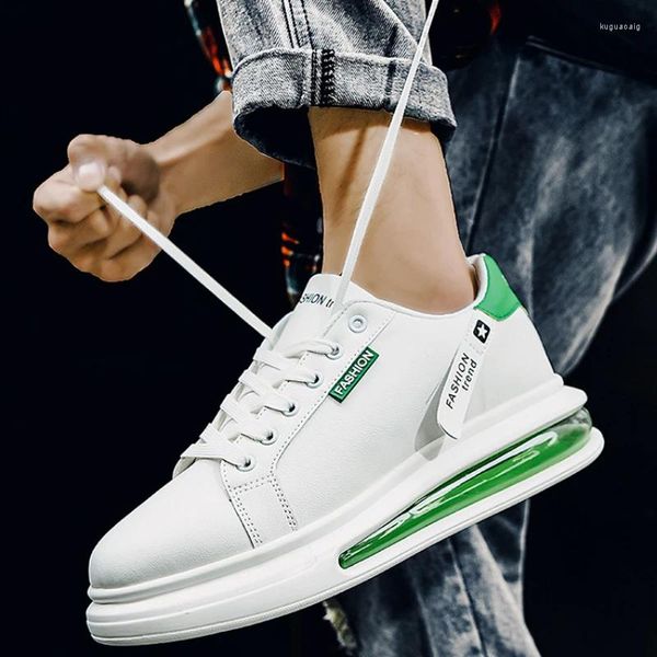 Scarpe casual Sneakers sportive da uomo di qualità da corsa in pelle PU traspirante e alla moda per uomo Zapatillas De Hombre