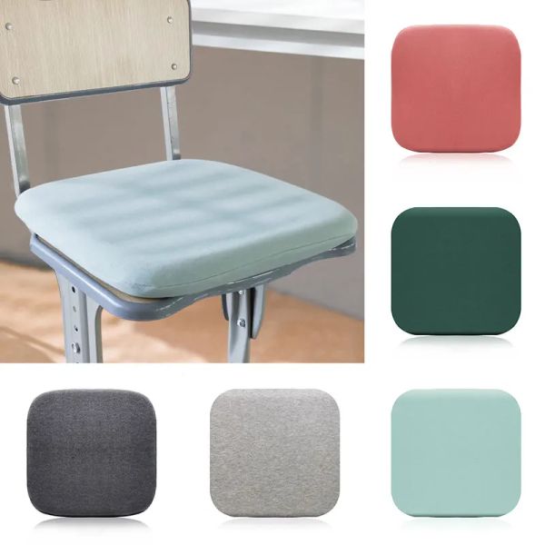 Коробка 1pc Futon Seat Cushion Tatami Meditation Mattation Meditation Meditation Square Square Memory Foam Pad Pad Zabuton