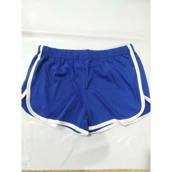 Roupas femininas de grife agasalho de veludo roupas femininas casuais sólidas roupas nikie cor shorts de motociclista moda yoga calças de praia cor doce shorts quentes amui