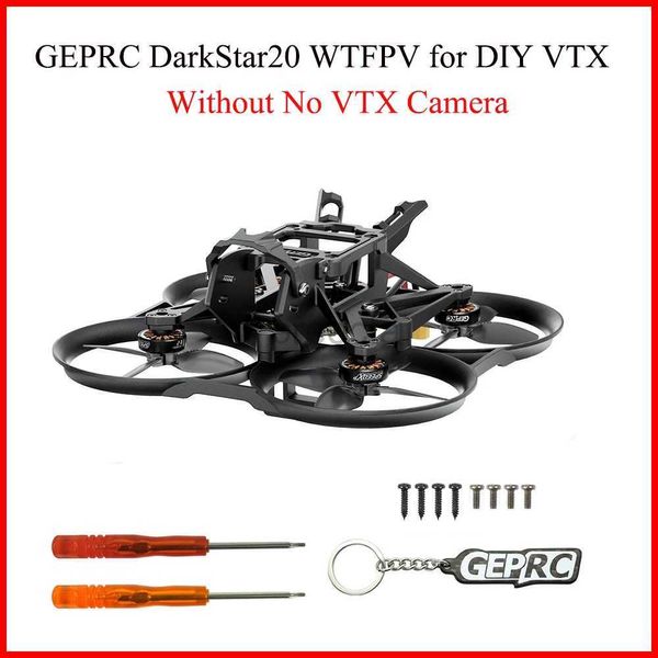 Drohnen GEPRC DarkStar20 2 Zoll FPV Drohne WTFPV Cinewhoop Quadcopter Kamera/VTX Motor Prop ldd240313