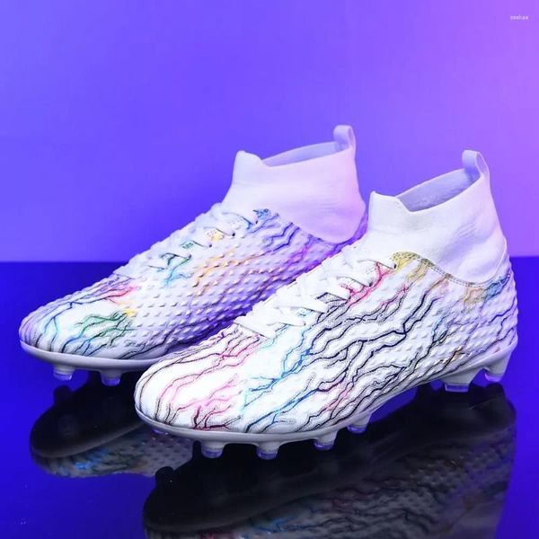 American Football Schuhe Männer Fußball Jungen Stollen Stiefel Schnelles Training Rutschfeste Verschleißfeste Sport Professionelle Mann Sneaker